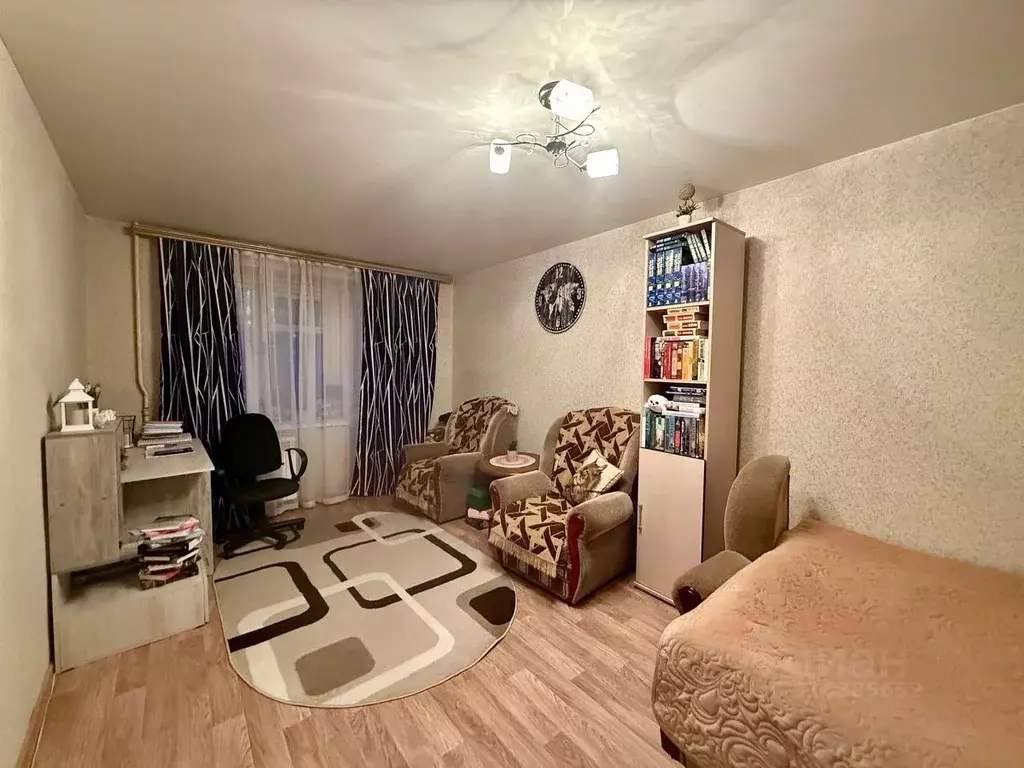 1-к кв. Рязанская область, Рязань ул. Полетаева, 19к1 (32.1 м) - Фото 0