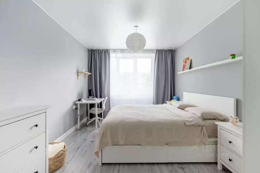 Квартира, 2 комнаты, 55.3 м - Фото 1