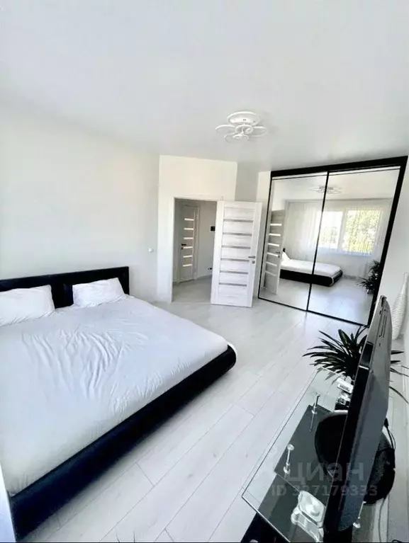 1-к кв. Башкортостан, Уфа ул. Генерала Кусимова, 19 (38.0 м) - Фото 1