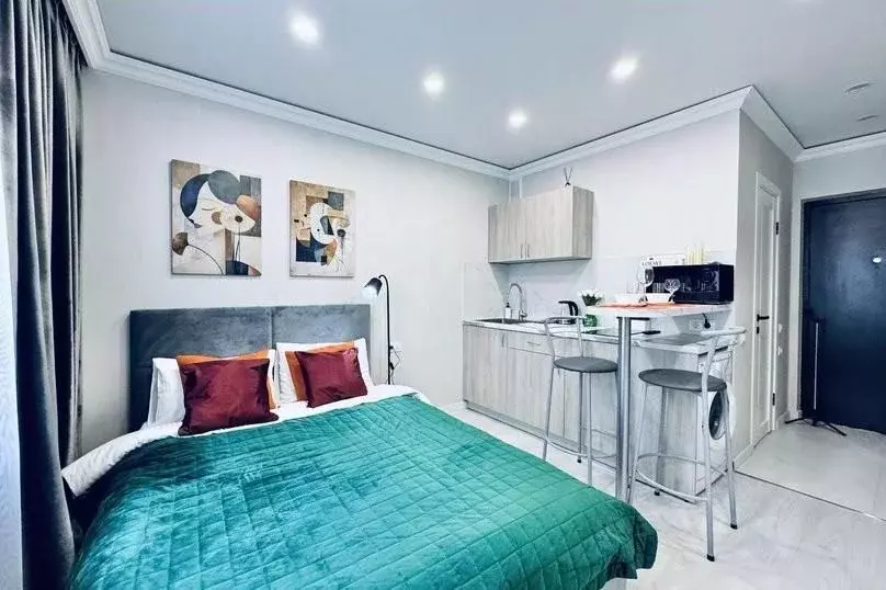 1-к кв. Нижегородская область, Нижний Новгород Бурнаковская ул., 111 ... - Фото 2