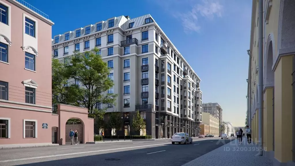 3-к кв. Санкт-Петербург просп. Бакунина, 33 (111.1 м) - Фото 1