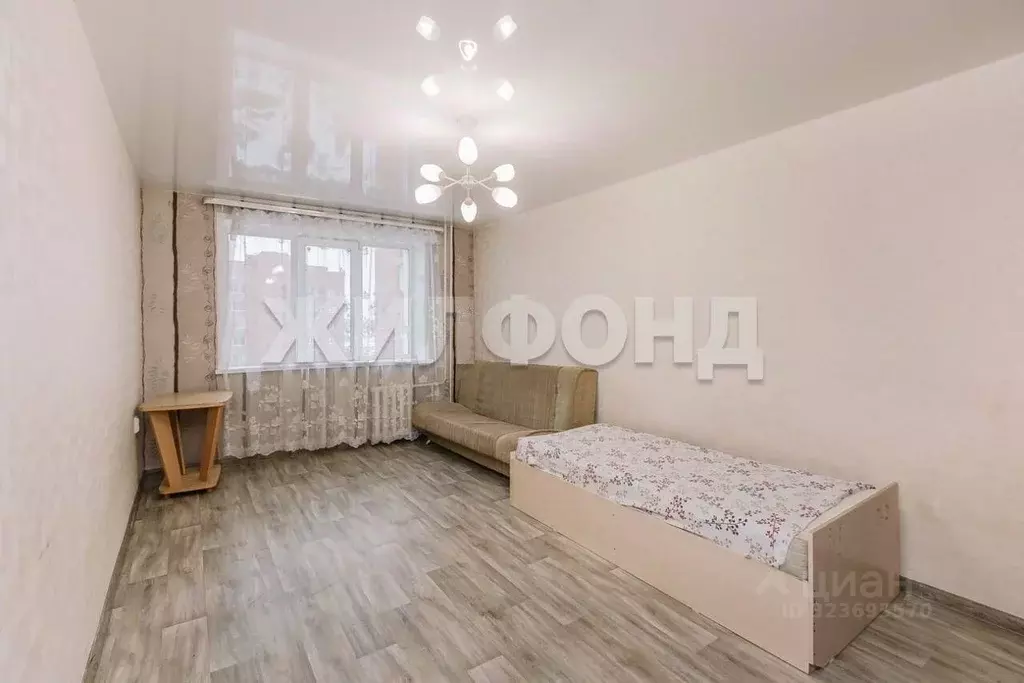 1-к кв. Новосибирская область, Новосибирск ул. Титова, 200 (42.7 м) - Фото 1