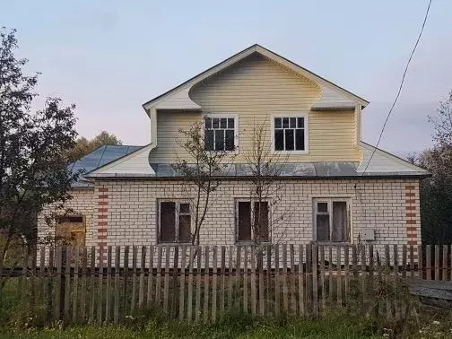 дом в чувашия, мариинско-посадский муниципальный округ, д. новое . - Фото 1