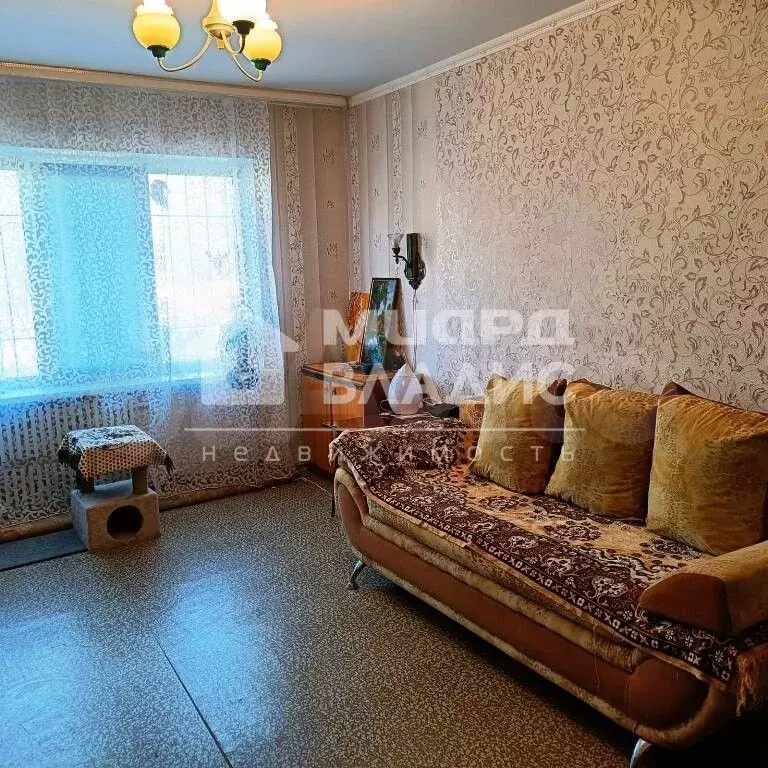 2-к. квартира, 54 м, 1/9 эт. - Фото 1