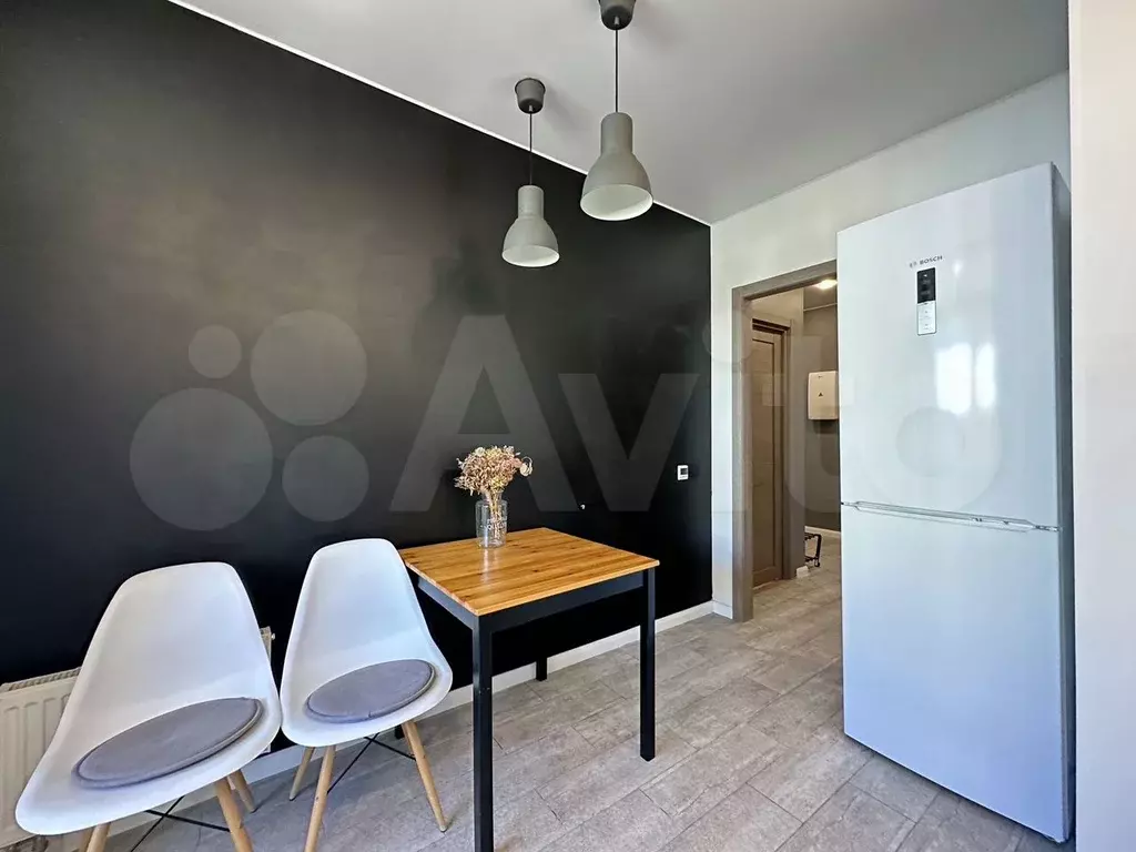 1-к. квартира, 40 м, 10/17 эт. - Фото 1