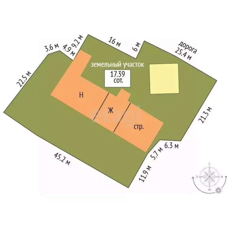 Дом в Челябинская область, Пластовский муниципальный округ, с. ... - Фото 2