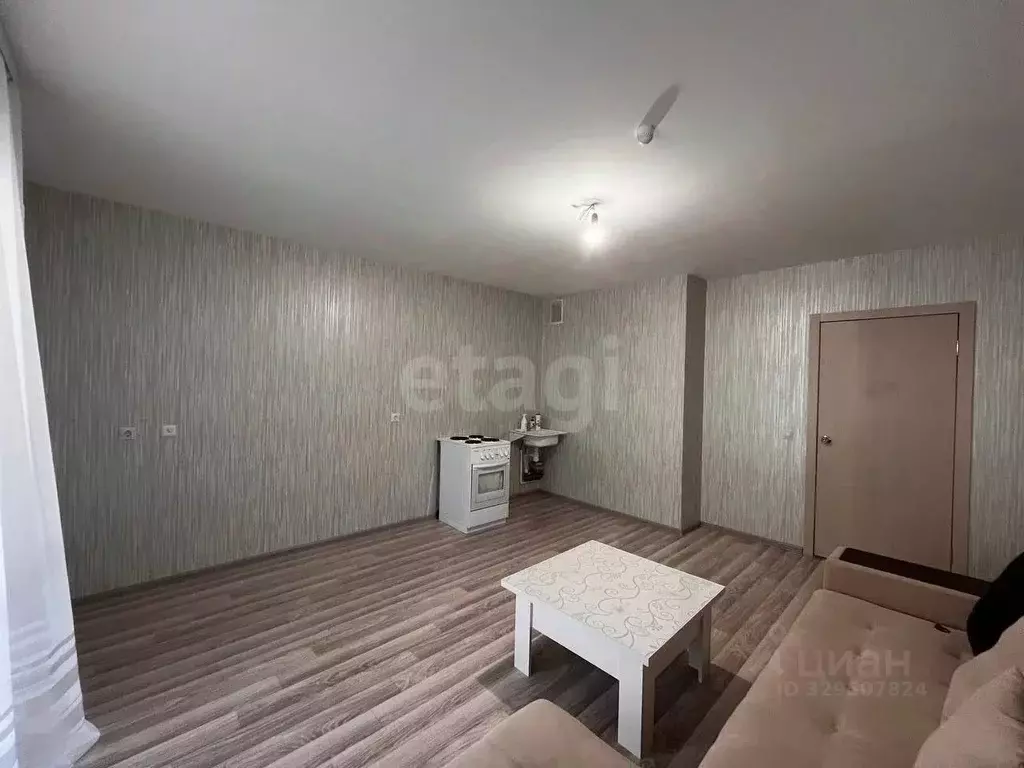 Студия Пермский край, Пермь Стахановская ул., 1А (27.6 м) - Фото 1