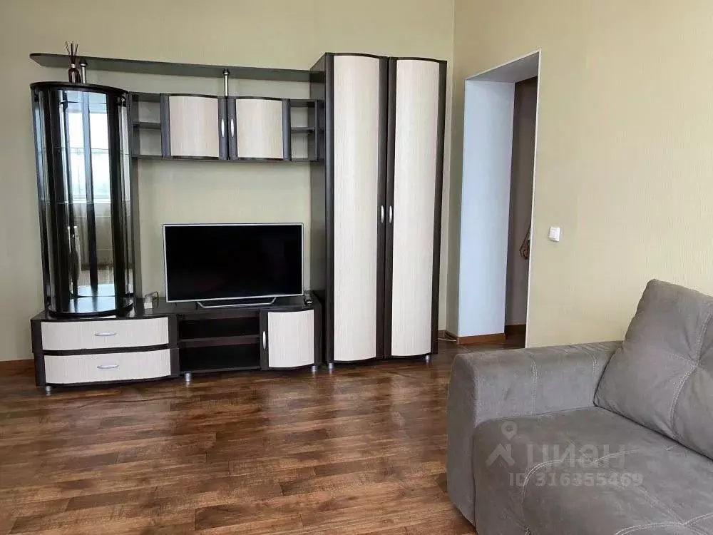 Студия Иркутская область, Иркутск наб. Верхняя, 145/4 (33.6 м) - Фото 1