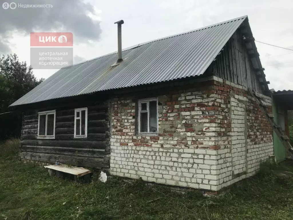 Дом в Рязанская область, Рыбновский муниципальный округ, деревня ... - Фото 1