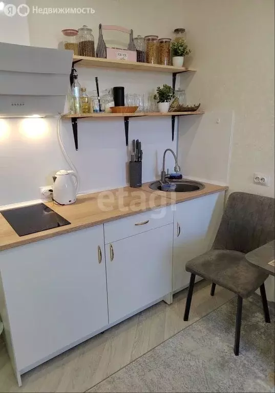 Квартира-студия: Тобольск, микрорайон Центральный, 27 (21 м) - Фото 1