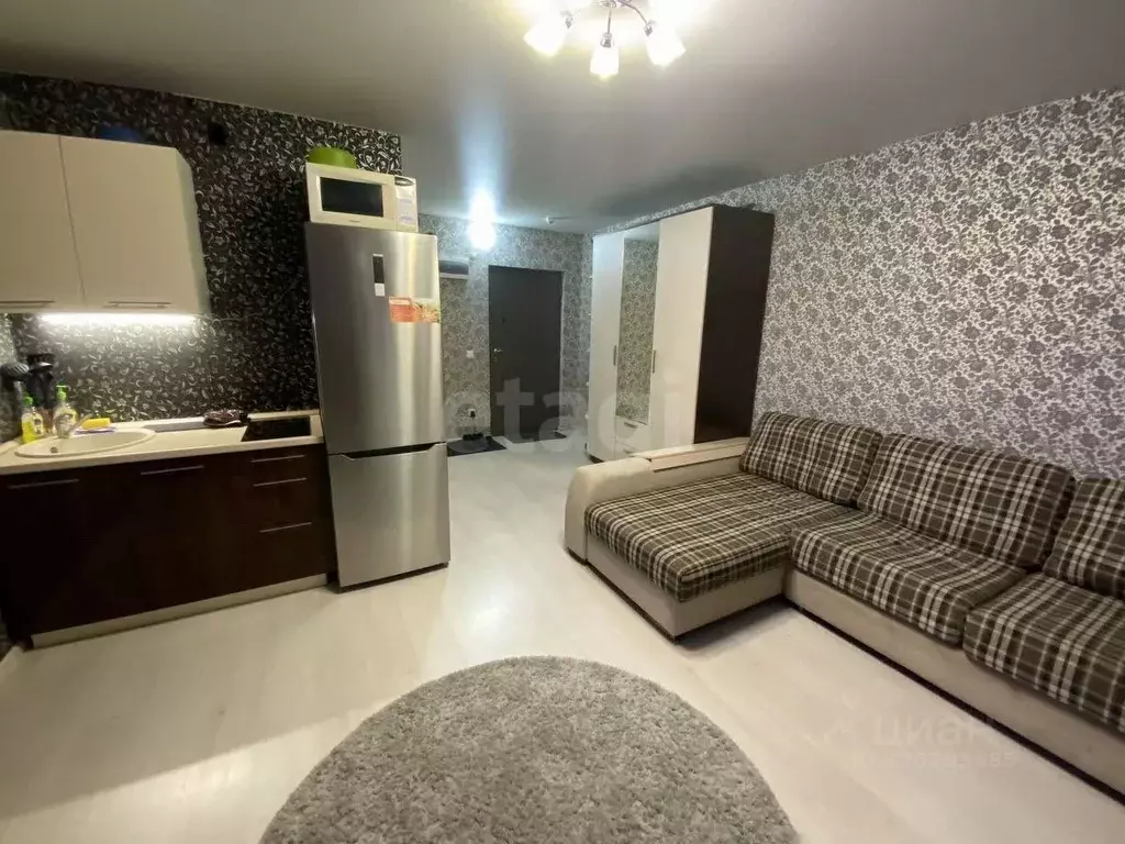 Студия Кемеровская область, Кемерово ул. Дегтярева, 3 (25.2 м) - Фото 1