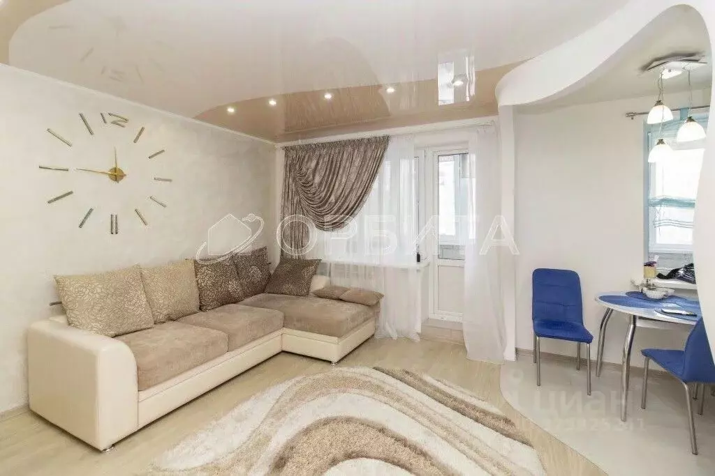 3-к кв. Тюменская область, Тюмень Инженерная ул., 72 (68.0 м) - Фото 1