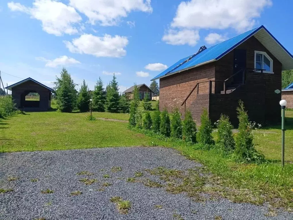 Дом в Карелия, Сортавальский муниципальный округ, пос. Кааламо  (45 м) - Фото 1