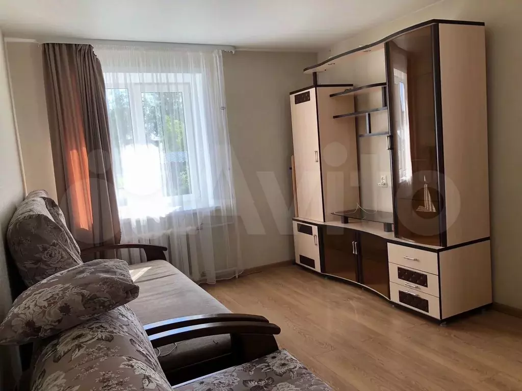 1-к. квартира, 32 м, 1/5 эт. - Фото 1