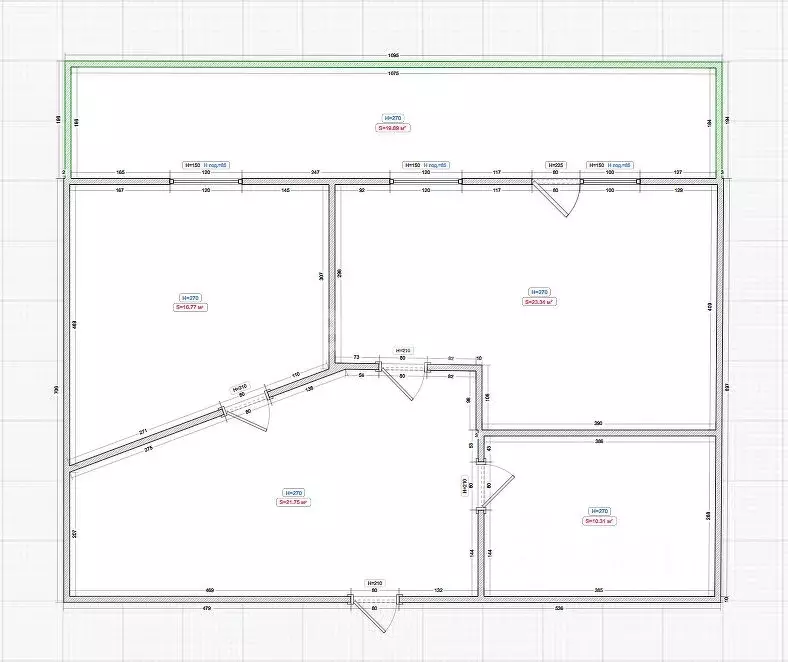 1-к кв. Татарстан, Казань ул. Тыныч, 1 (39.5 м) - Фото 2