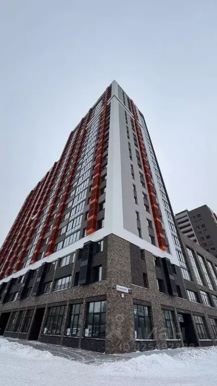 1-к кв. Свердловская область, Екатеринбург ул. Викулова, 24 (44.9 м) - Фото 1