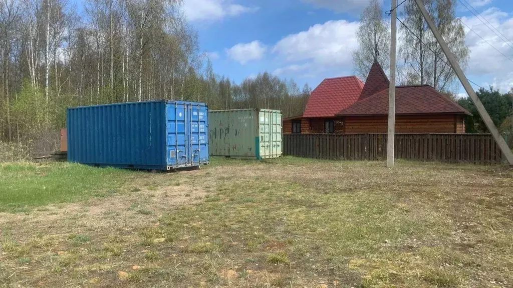 Участок в Ярославская область, Рыбинский муниципальный округ, ... - Фото 0