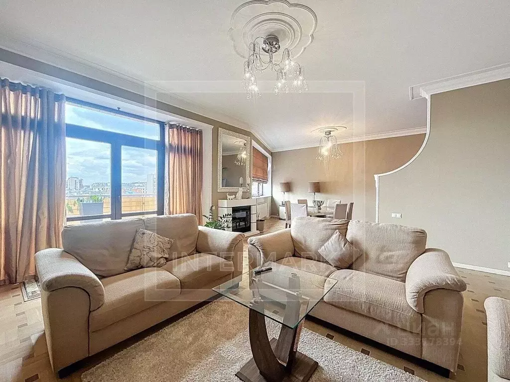 4-к кв. Москва 1-й Тверской-Ямской пер., 11 (200.0 м) - Фото 1
