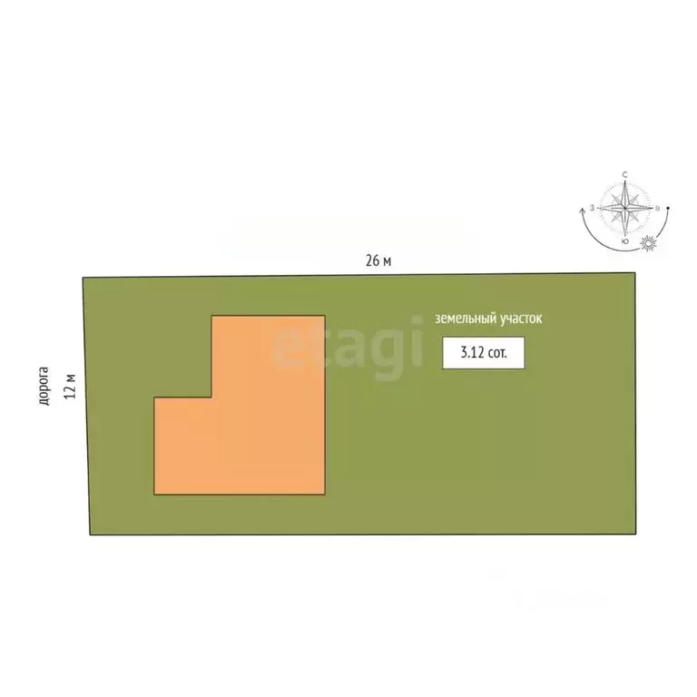 Дом в Крым, Симферополь ул. 27-я Коллективных Садов (117 м) - Фото 2