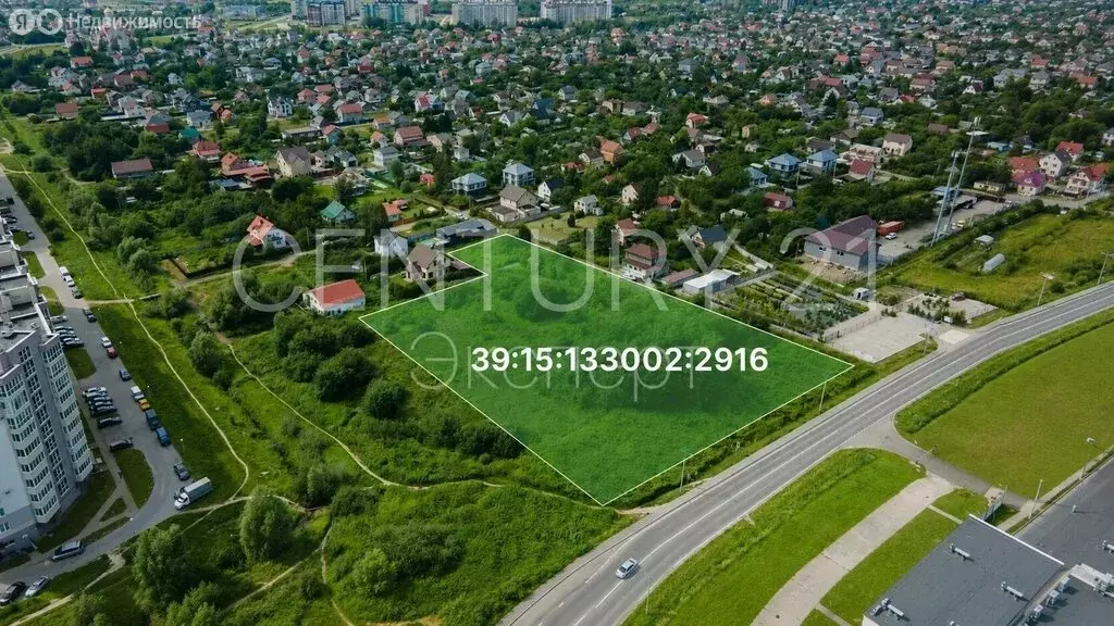 Участок в Калининград, улица Виктора Денисова, 26 (78.43 м) - Фото 2