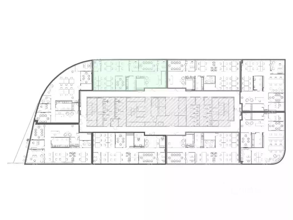 Офис в Москва Сколковское ш., 43 (328 м) - Фото 2