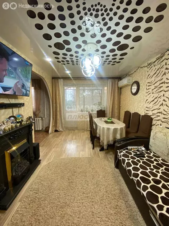 3-комнатная квартира: Туймазы, улица Чапаева, 12 (62.3 м) - Фото 1