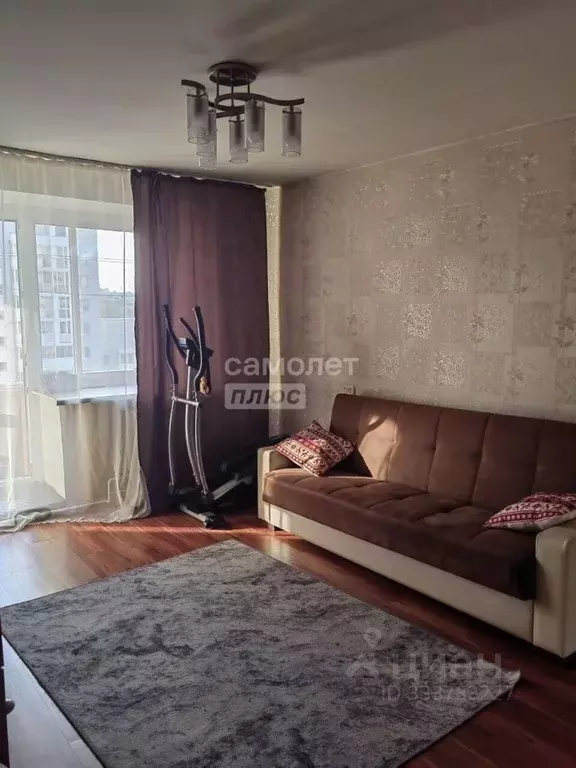 1-к кв. Иркутская область, Иркутск Театральная ул., 7 (34.7 м) - Фото 1