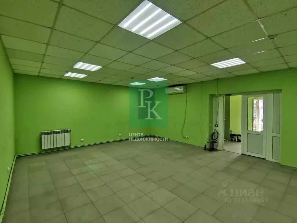Помещение свободного назначения в Севастополь ул. Борисова, 1/4 (55 м) - Фото 1