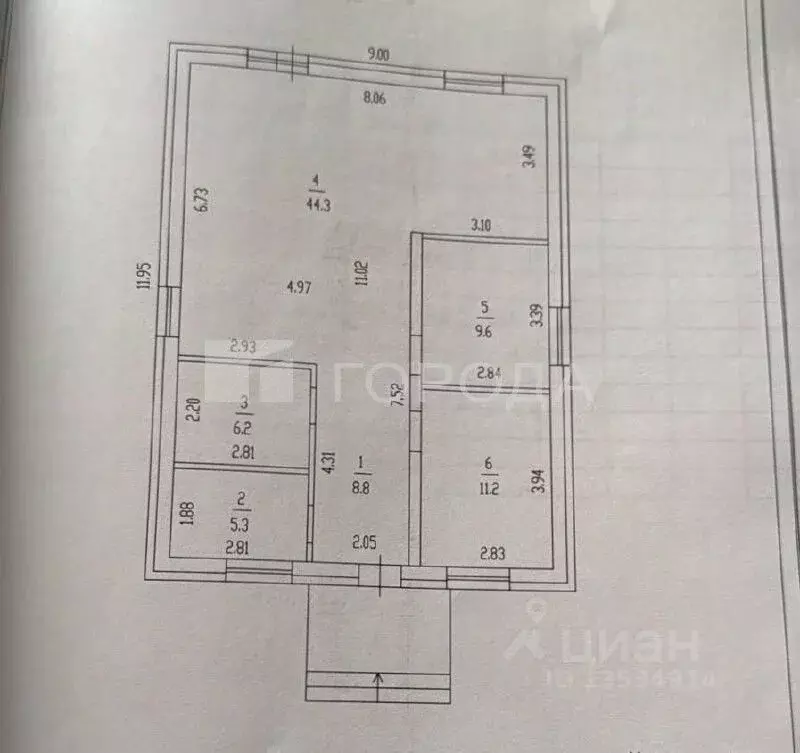 Дом в Алтайский край, Барнаул городской округ, с. Власиха, ... - Фото 2