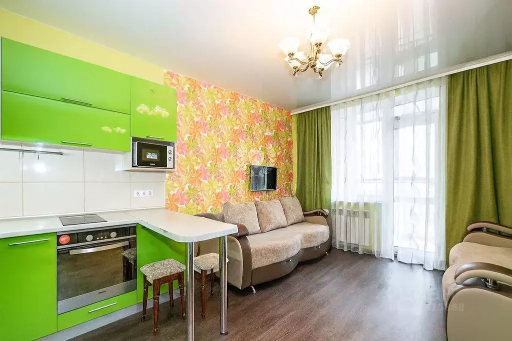 Студия Новосибирская область, Новосибирск Танковая ул., 32 (25.4 м) - Фото 0