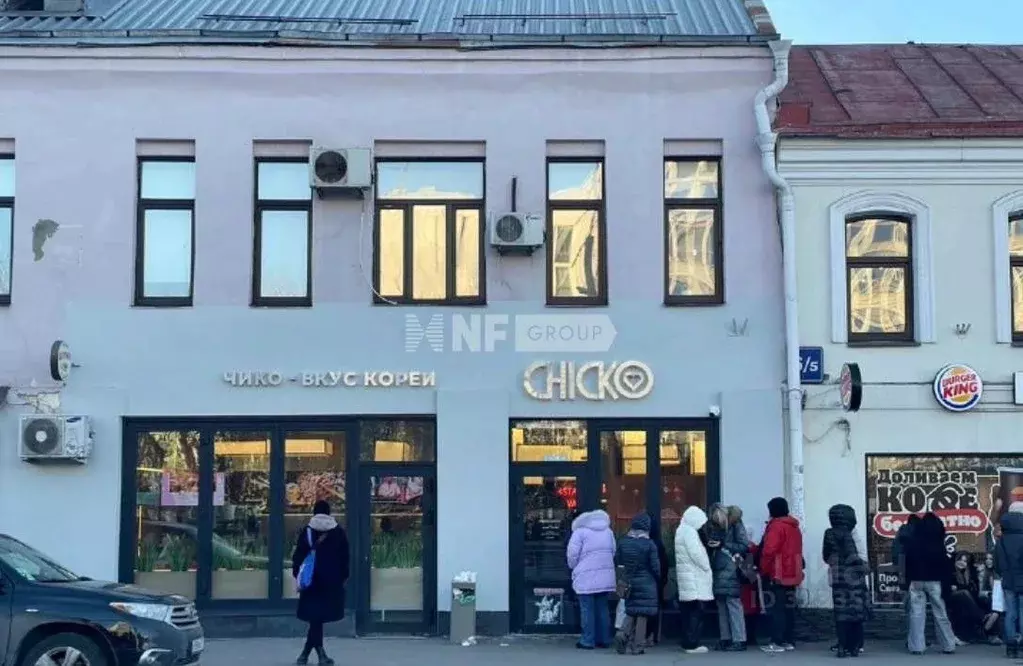 Помещение свободного назначения в Москва Большая Серпуховская ул., ... - Фото 1