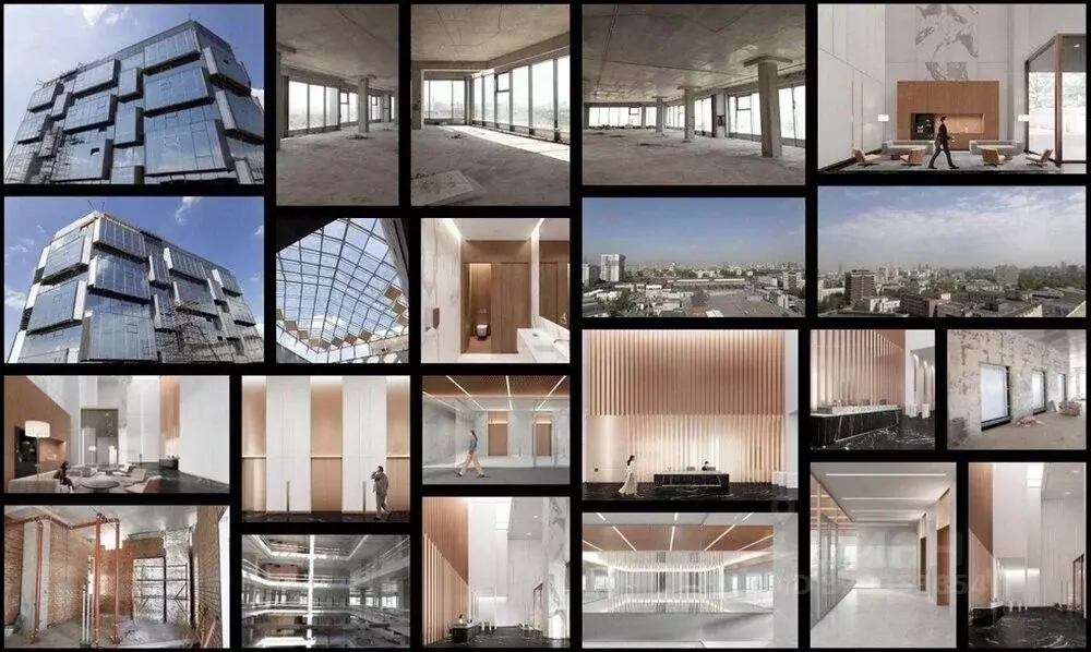 Офис в Москва ул. Орджоникидзе, 11С1а (10648 м) - Фото 1