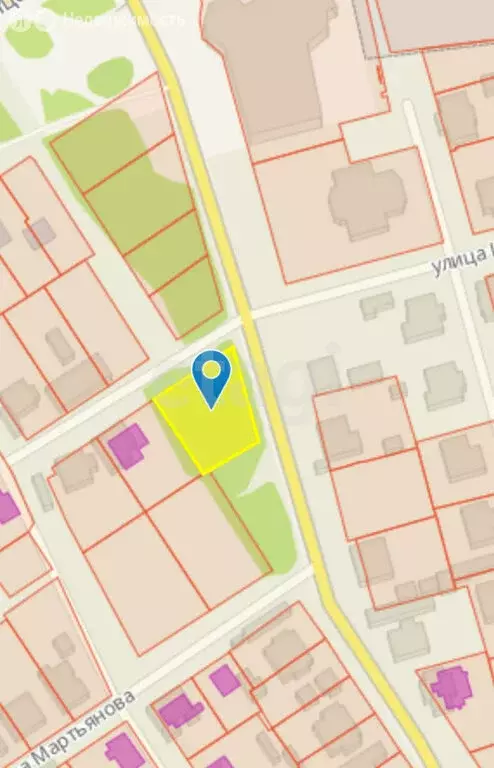 Участок в Абакан, улица Вознесения (12 м) - Фото 1