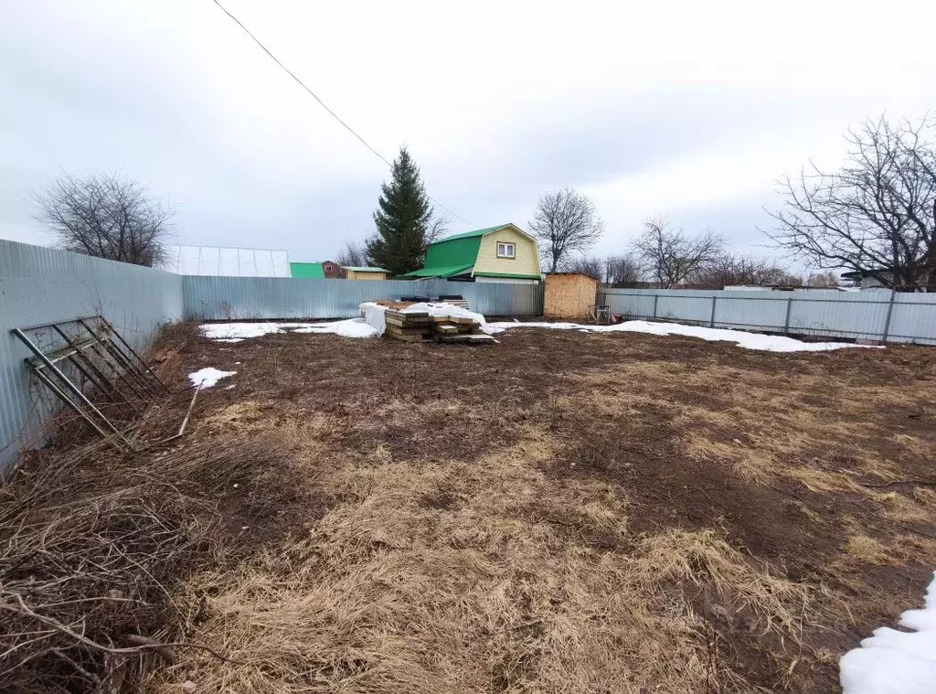 Участок в Татарстан, Нижнекамск муниципальное образование, Ветеран СНТ ... - Фото 2