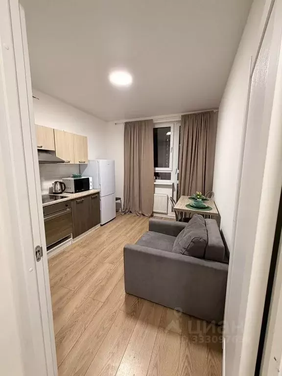 1-к кв. Москва Сосенское поселение, просп. Куприна, 36к1 (36.0 м) - Фото 2
