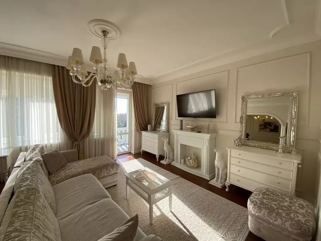 3-к кв. Краснодарский край, Сочи Курортный просп., 38 (130.0 м) - Фото 1