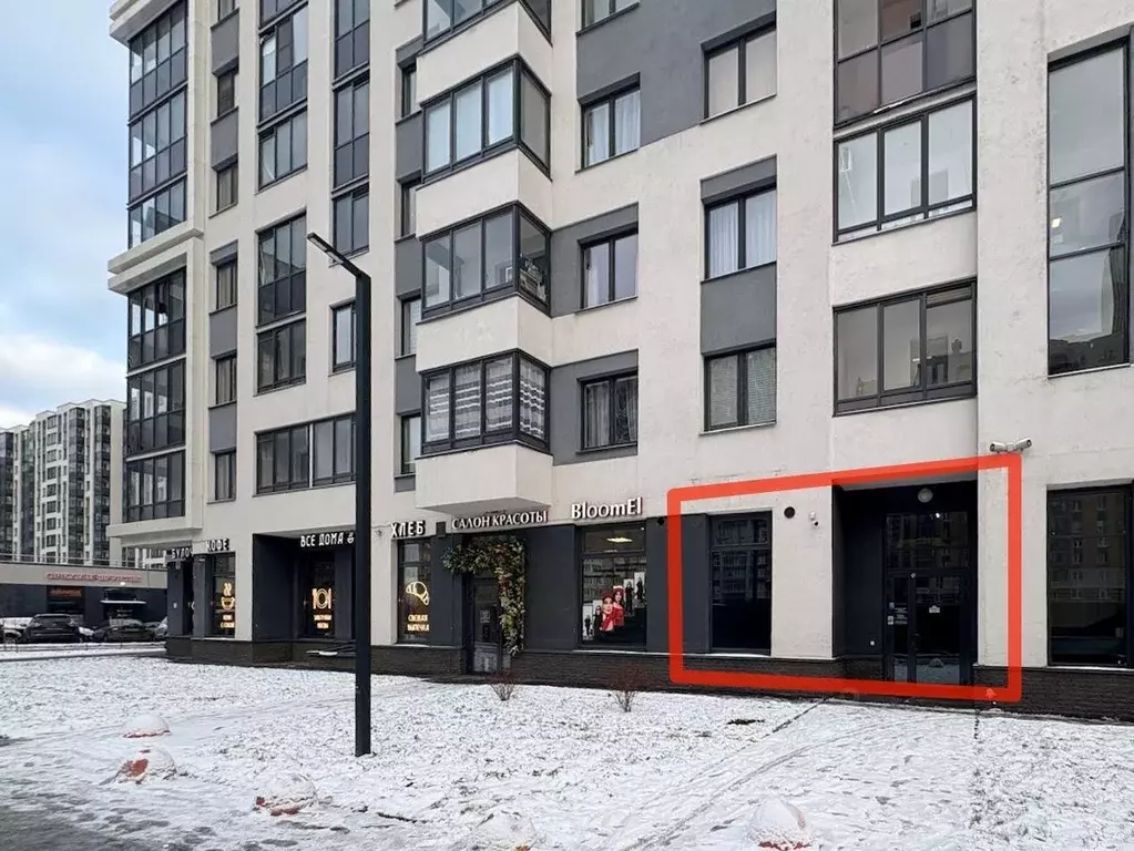 Помещение свободного назначения в Ленинградская область, Кудрово г. ... - Фото 2