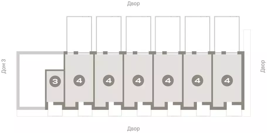 4-комнатная квартира: Тюмень, жилой комплекс Дом у Озера (168.97 м) - Фото 1