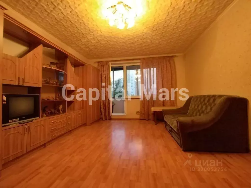 1-к кв. Москва Люблинская ул., 157 (40.0 м) - Фото 0