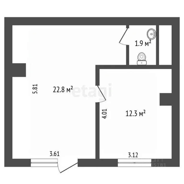Помещение свободного назначения в Ростовская область, Ростов-на-Дону ... - Фото 2