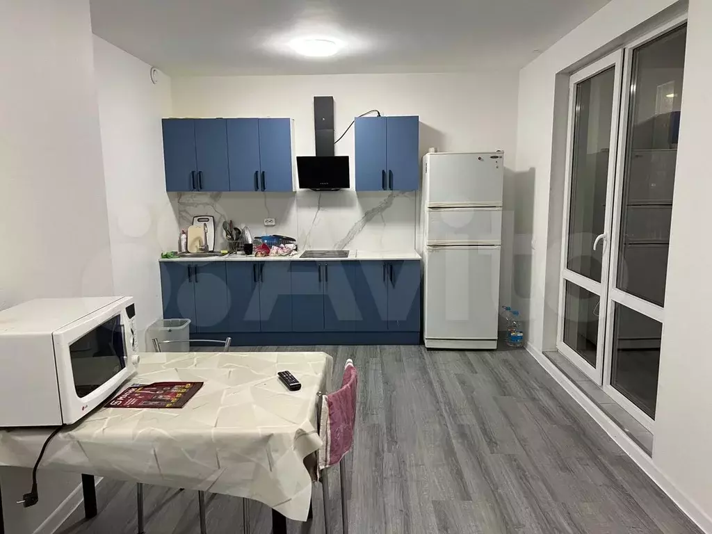 2-к. квартира, 60 м, 2/17 эт. - Фото 1