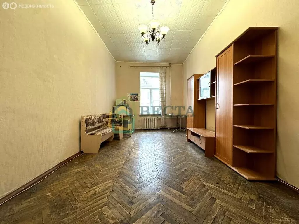 1к в 3-комнатной квартире (19.4 м) - Фото 1