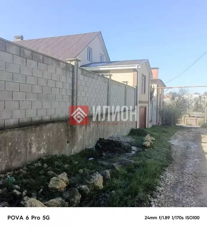 Дом в Севастополь ул. Василия Шукшина (404 м) - Фото 1