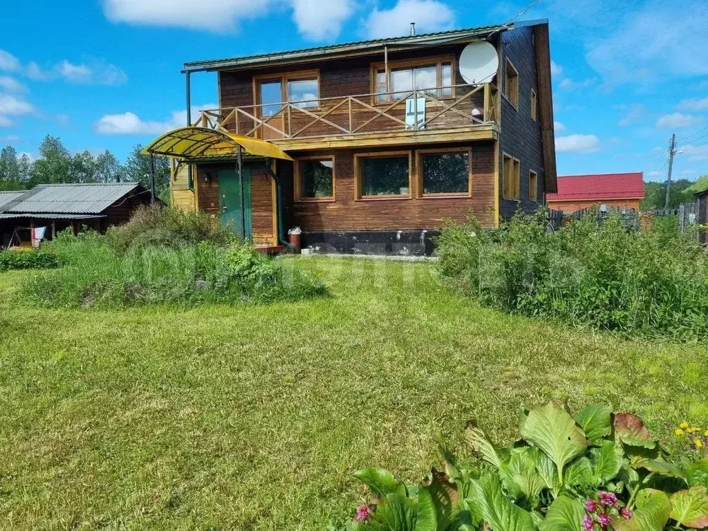 Дом в Мурманская область, Кольский район, Кильдинстрой городское ... - Фото 0