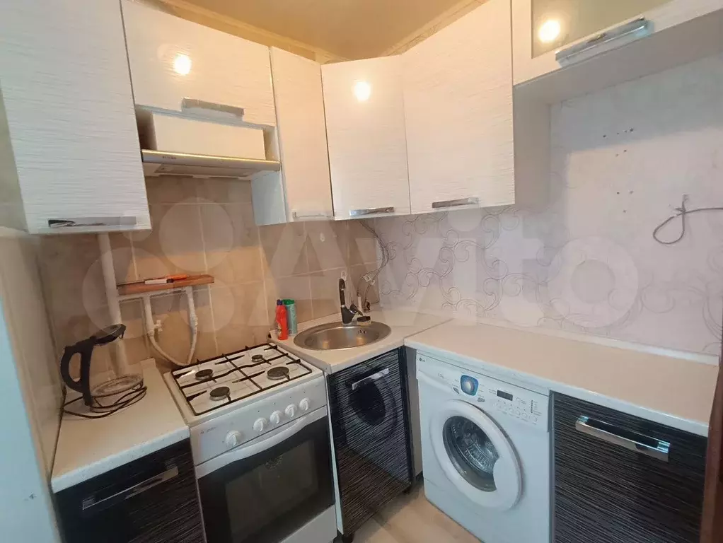 1-к. квартира, 30 м, 3/5 эт. - Фото 1