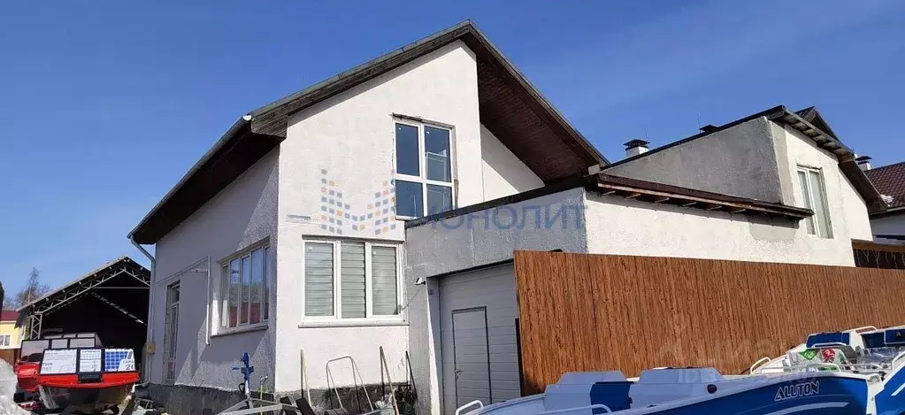 Дом в Нижегородская область, Богородский муниципальный округ, с. ... - Фото 1