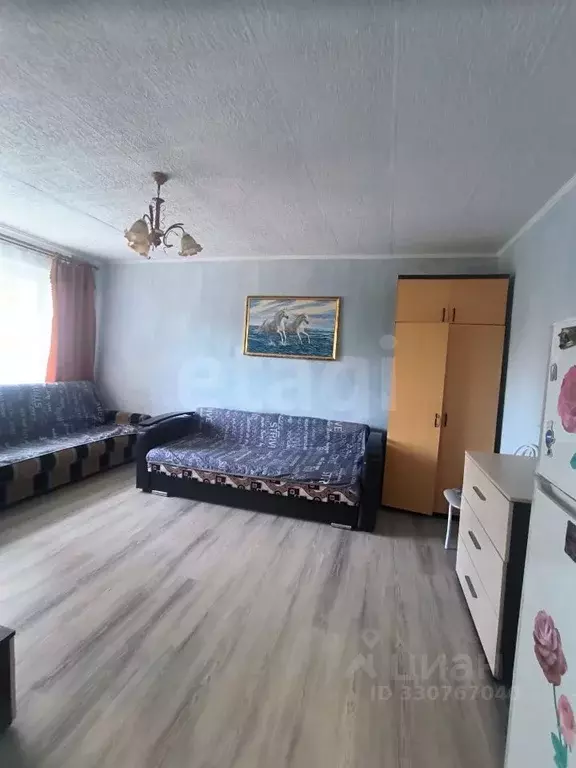 1-к кв. Тюменская область, Тюмень Полевая ул., 14 (28.9 м) - Фото 1