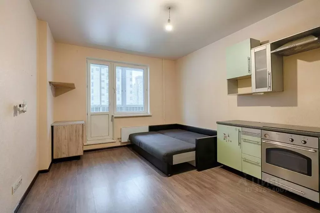 1-к кв. Московская область, Лосино-Петровский городской округ, ... - Фото 1