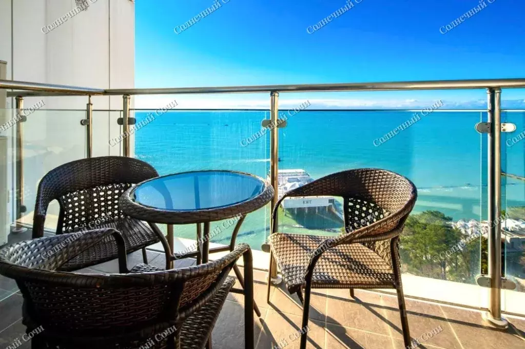 2-к кв. Краснодарский край, Сочи ул. Черноморская, 10 (80.0 м) - Фото 2