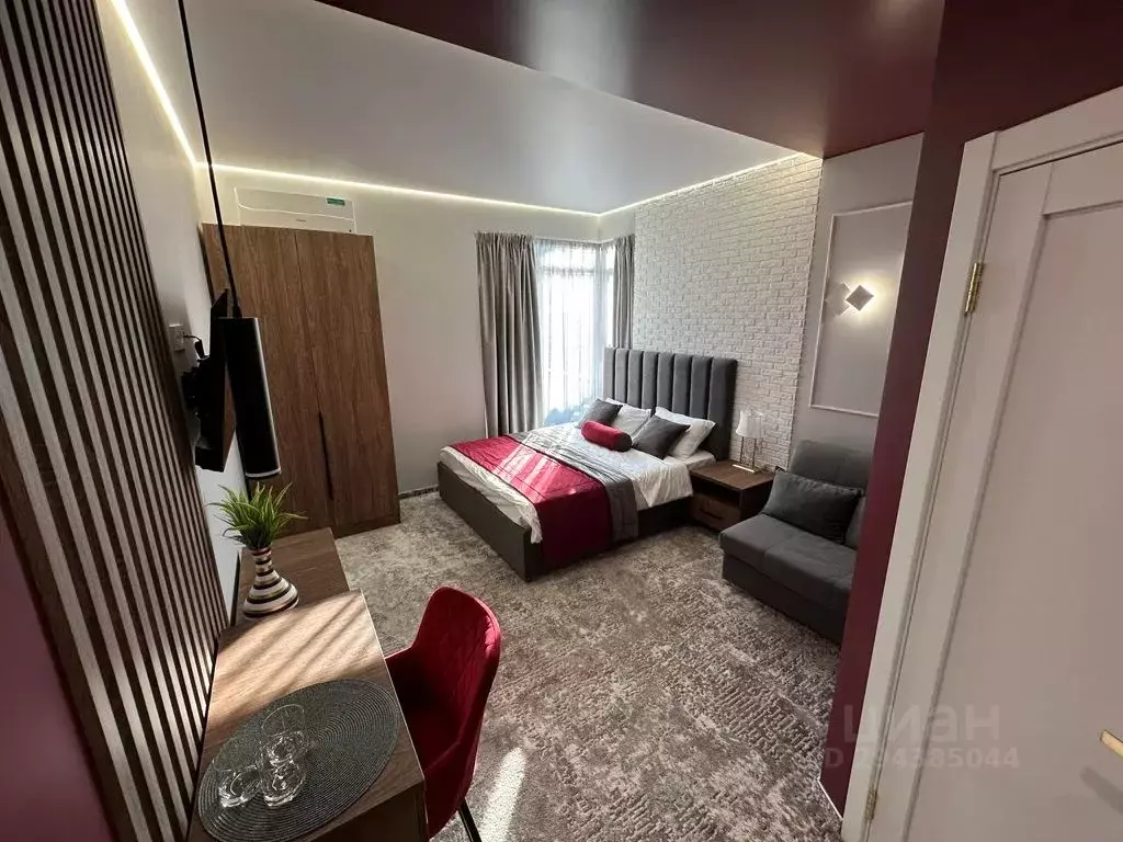 Комната Краснодарский край, Геленджик ул. Майи Осичевой, 17А - Фото 1